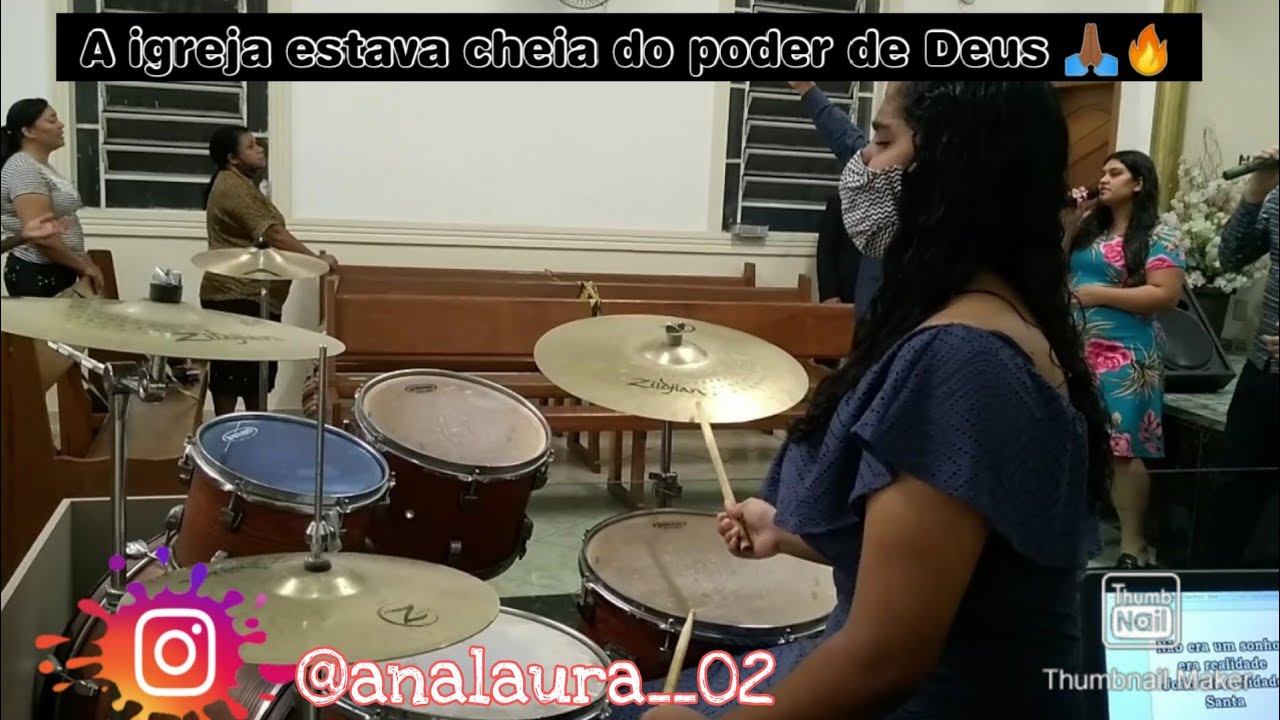 João Viu - Andrea Fontes (DRUM COVER)