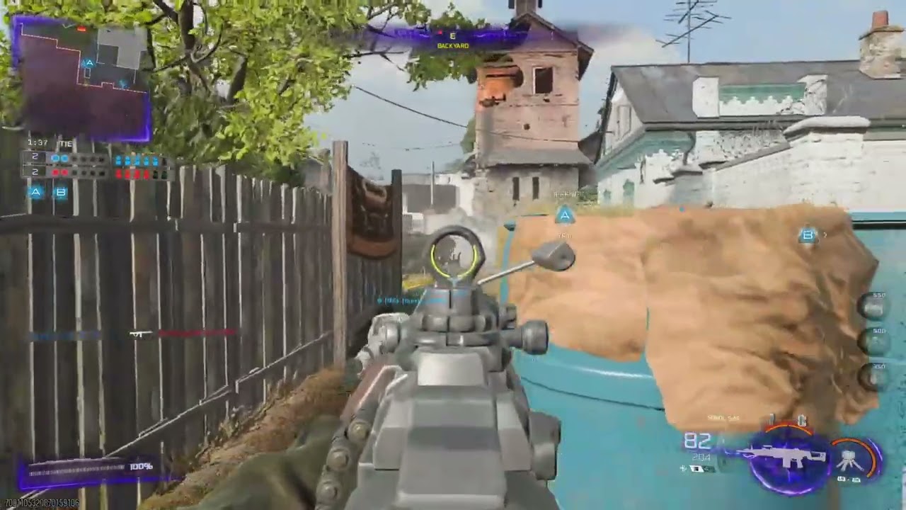 Call of Duty Black OPS 7!! Standoff Search and Destroy