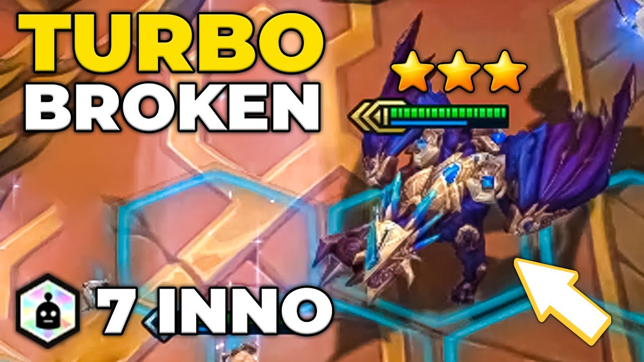 7 INNOWATOR WCIĄŻ JEST TURBO BROKEN (TFT)