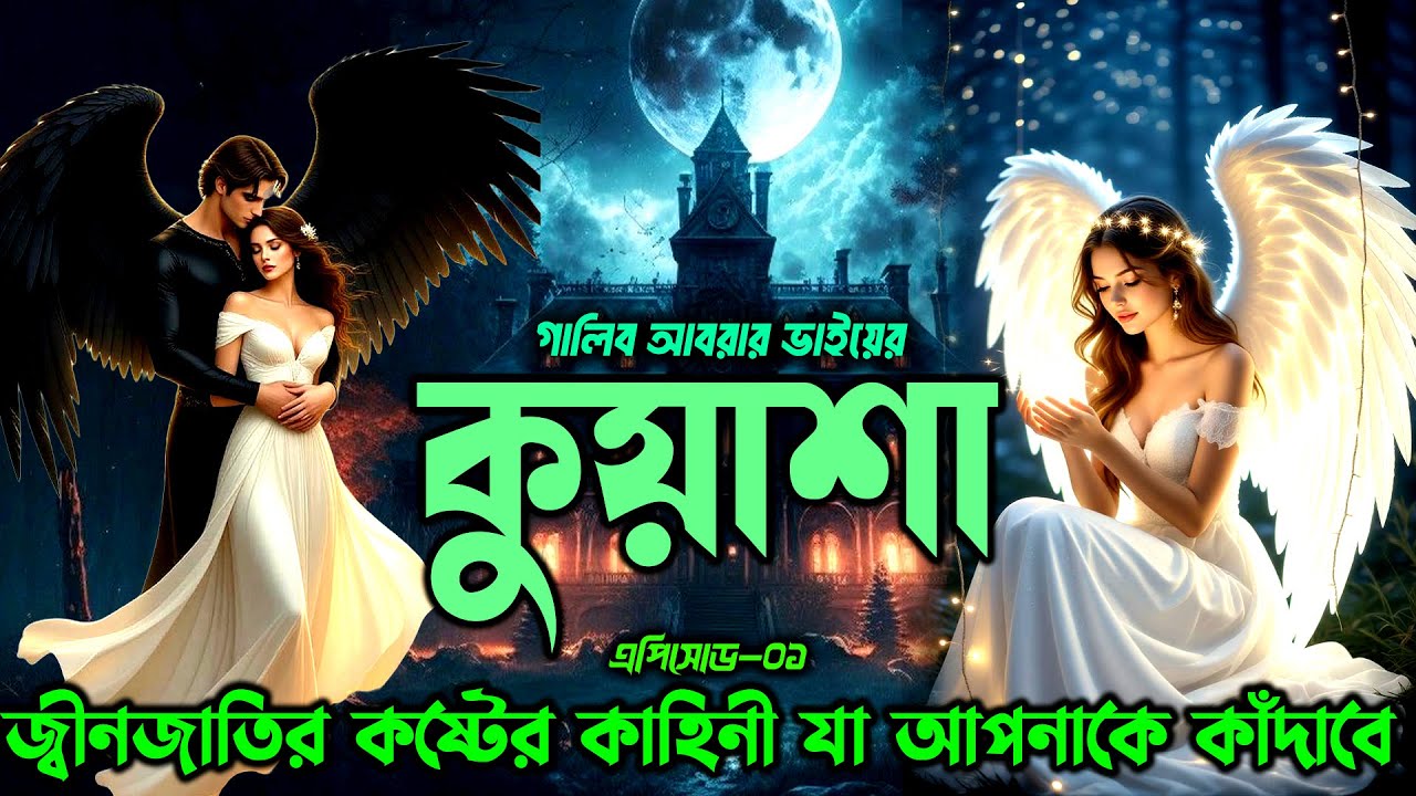 জ্বীনজাতির কষ্টের কাহিনী যা আপনাকে কাঁদাবে।কুয়াশা। Galib Abraar।বাংলাদেশী লোমহর্ষক কাহিনী।