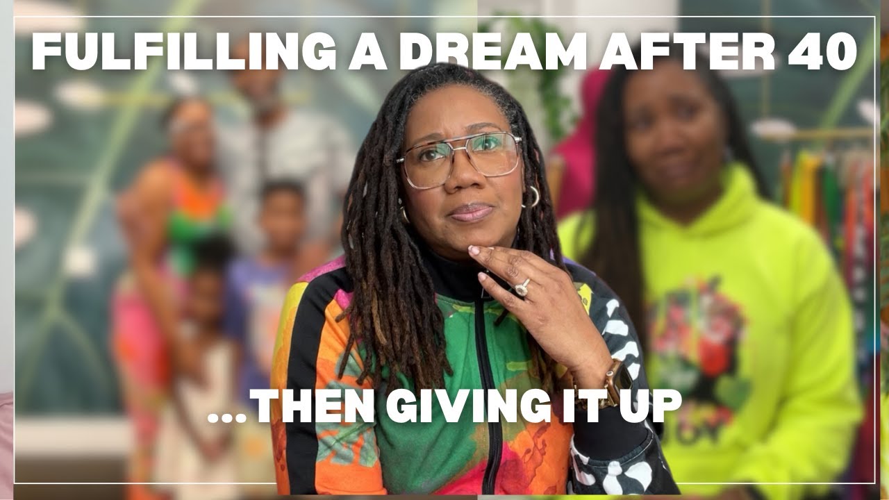 Opening A Retail Store After 40 | Following Dreams | Lessons Learned