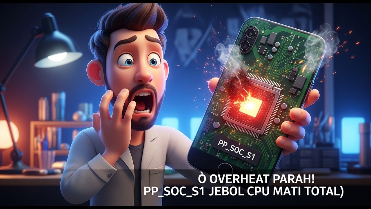 [iPhone xs] | Mati total jalur PP_SOC_S1 cpu jebol  – Gilank Hardware Lab