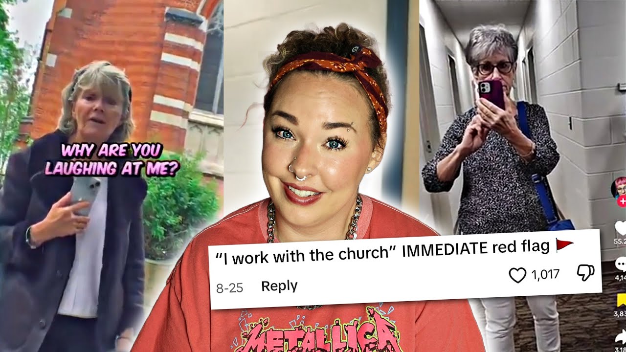 Church Karens Crashing Out