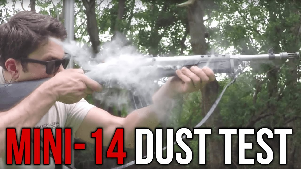 Ruger Mini-14 DUST TEST