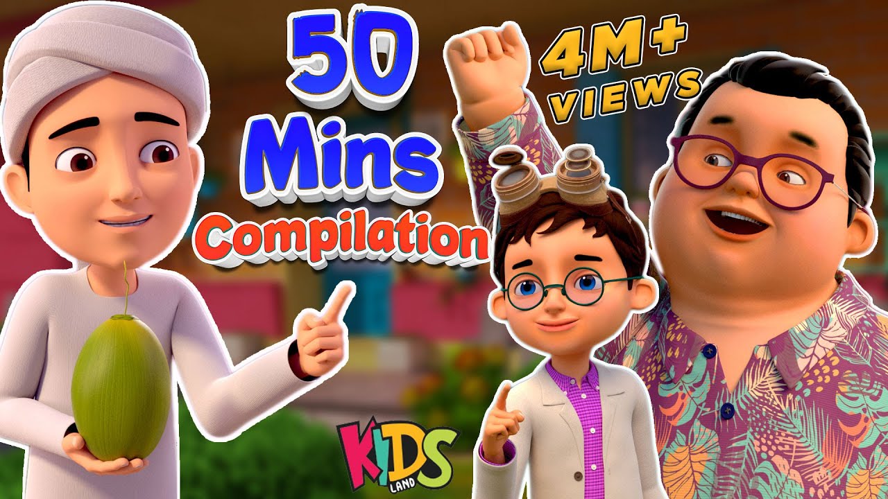 Ghulam Rasool Cartoon Series  Compilation ( New  Episodes)|  3D Animation | Islamic Cartoon  Series