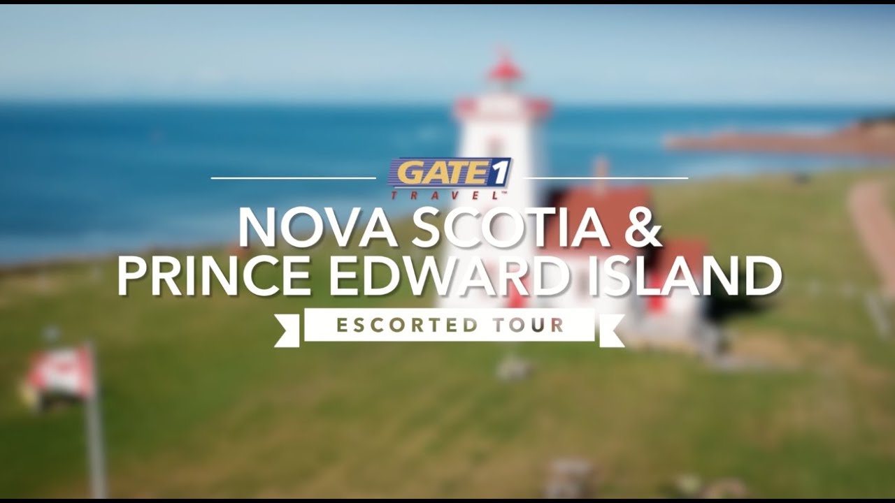 Escorted Tour of Nova Scotia & Prince Edward Island