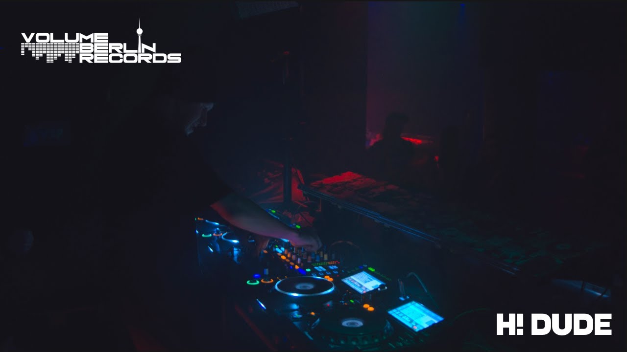 H! DUDE Antrieb #21 Der Weiße Hase Club 01.03.2024 by Volume Berlin Records
