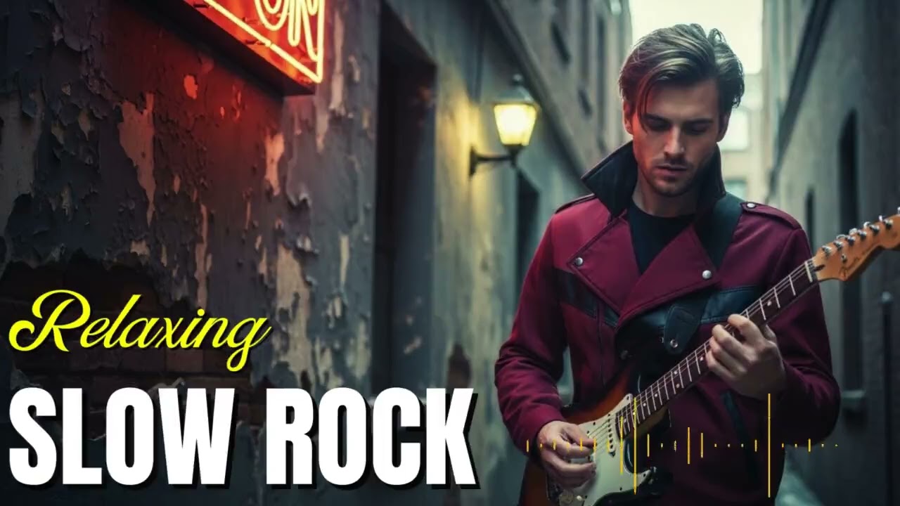 Relaxing Slow Rock Music 2025 💿 Soft & Calm Rock Ballads for Relaxing Mood