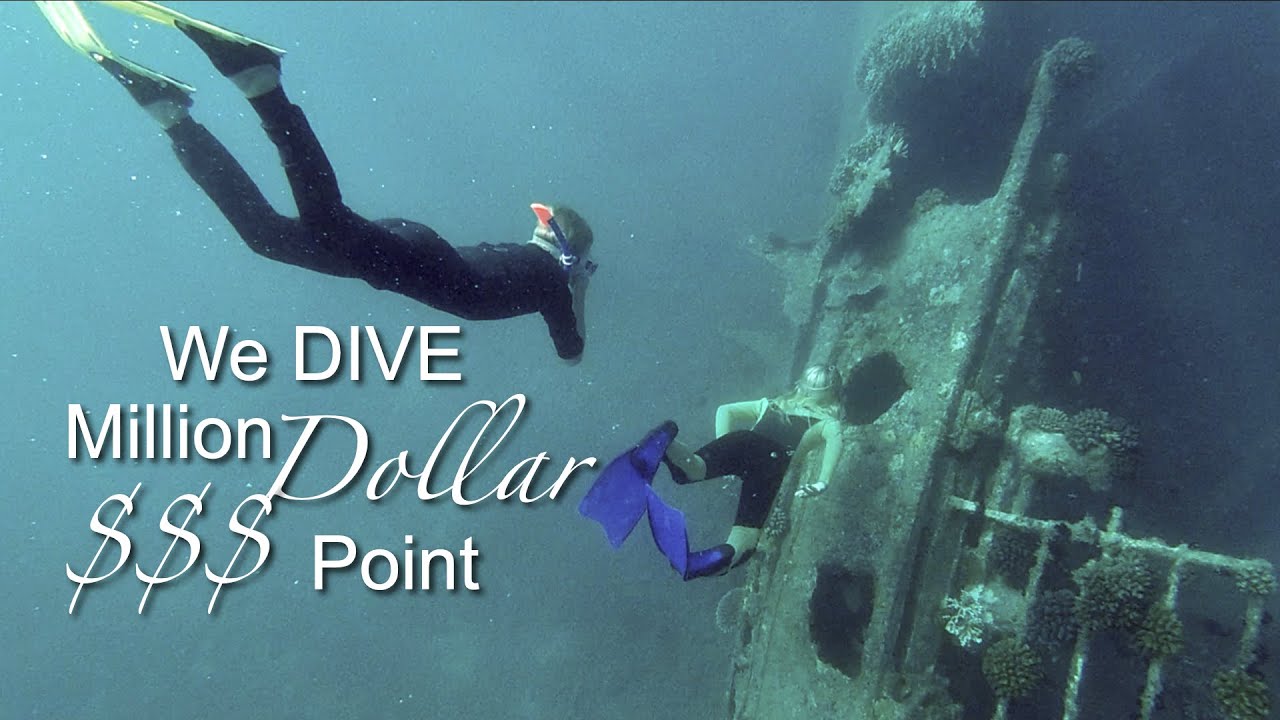 We DIVE Million $$$ Point! | Sailing with Six | Ep 39