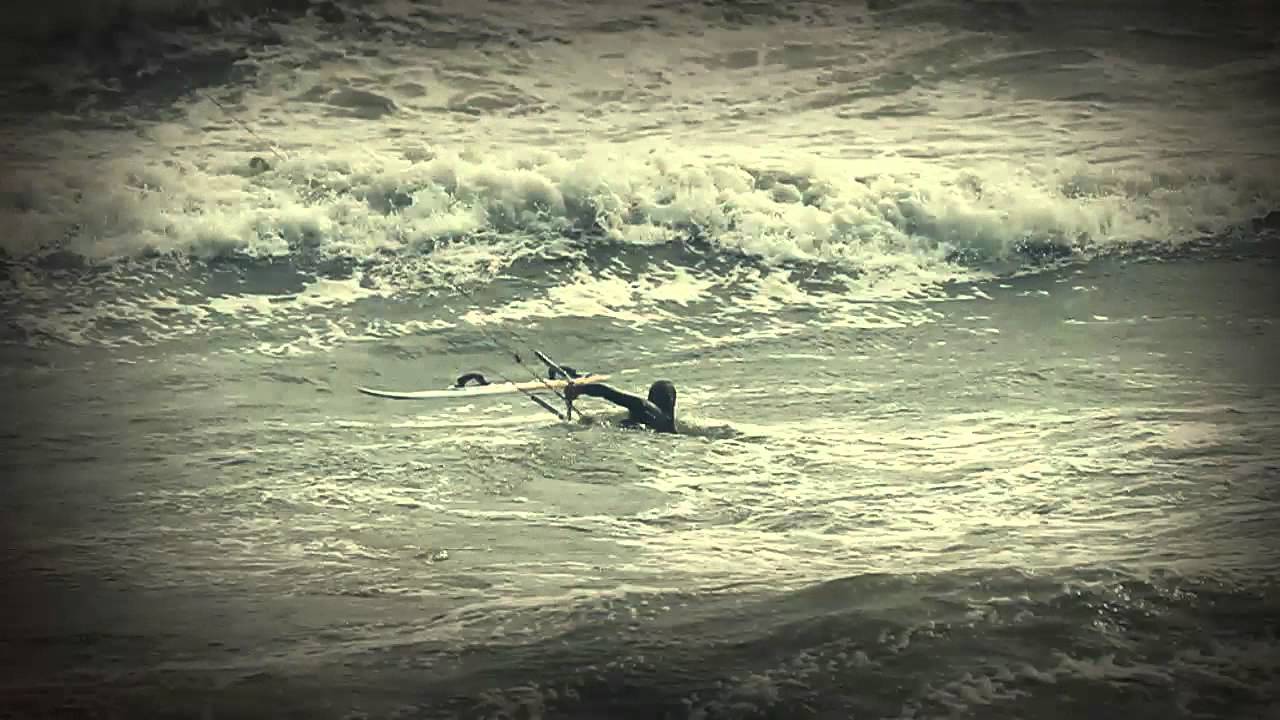 KiteSurf - La Nage tractée par Fabienne d'Ortoli