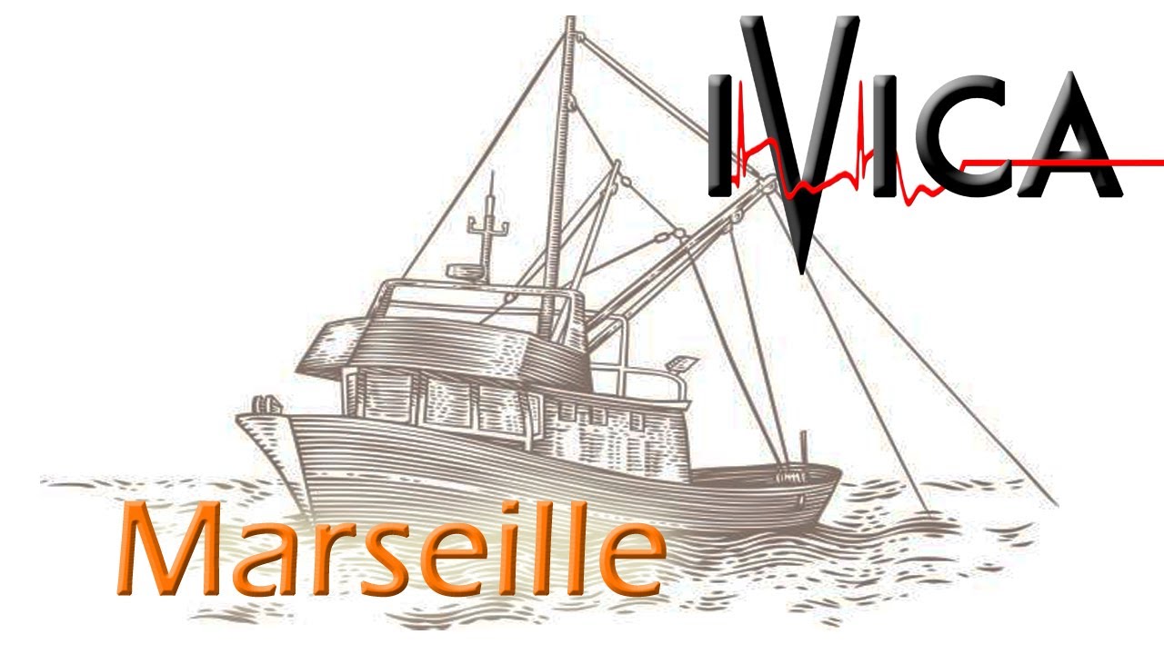 The fight against the waves - we will lose it. Marseille to Cassis in the vessel