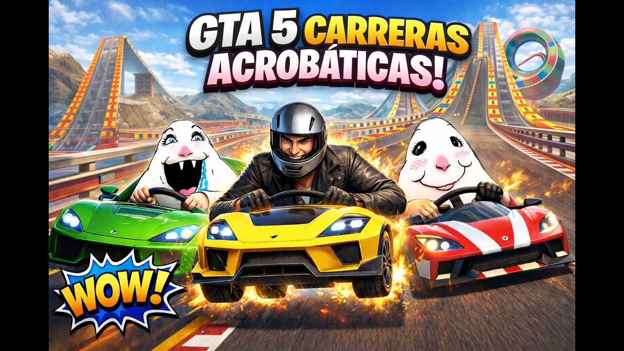 NOOBS JUEGAN CARRERAS Y SON MALISIMOS