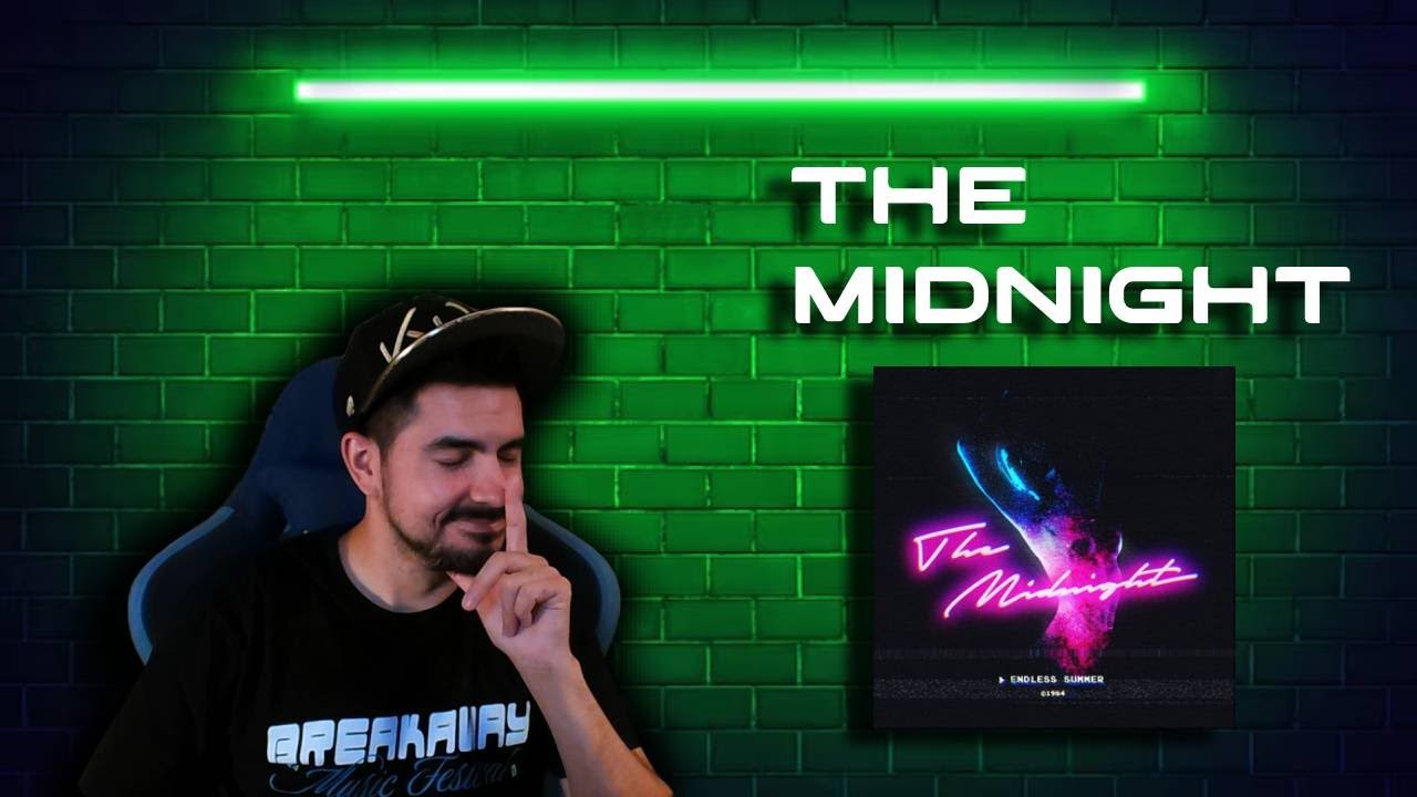 I just want to be a kid in the 80s | The Midnight - Endless Summer Album Reaction