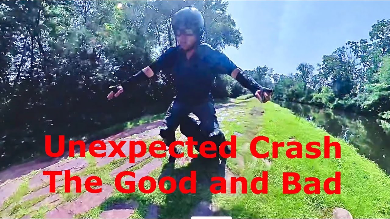 Unexpected EUC Crash- The Good and Bad