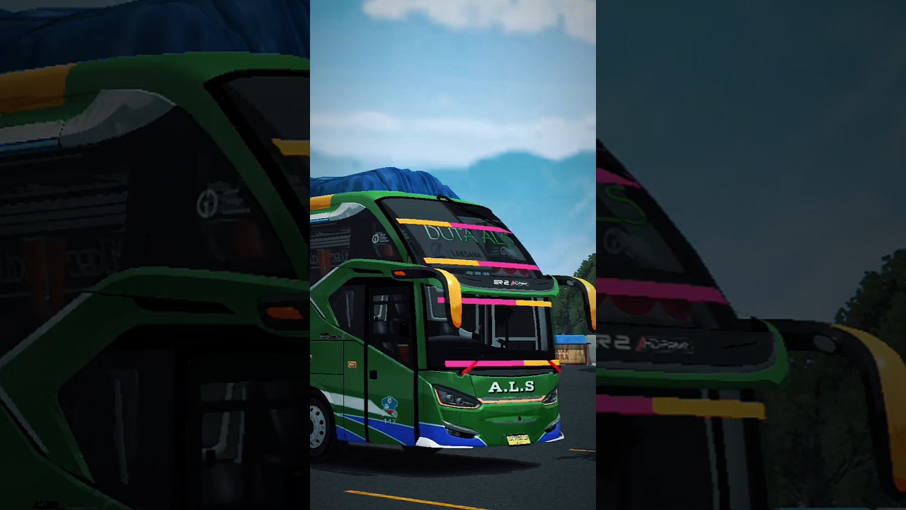 OBB BUSSID V4.3.2 TERBARU SPESIAL ALS FULL MUATAN SOUND MERCY KULER #bussidupdate #bussid #obbbussid