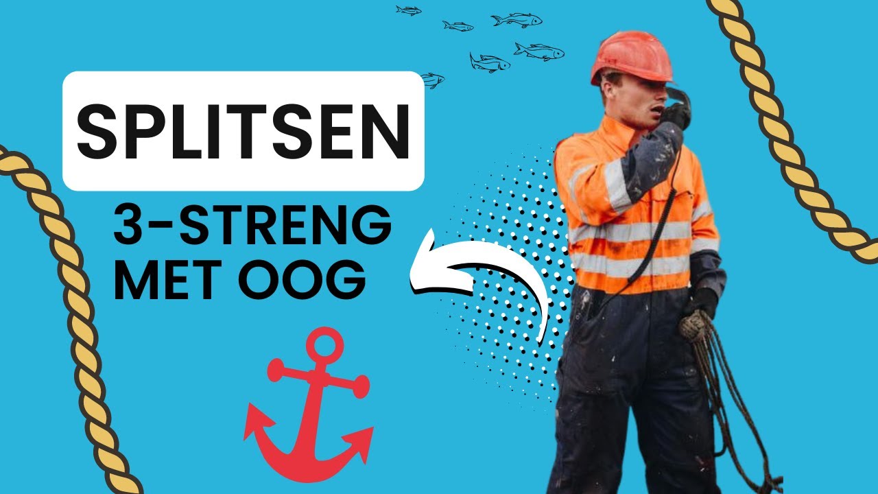 ZMS - Splitsen 3 streng touw