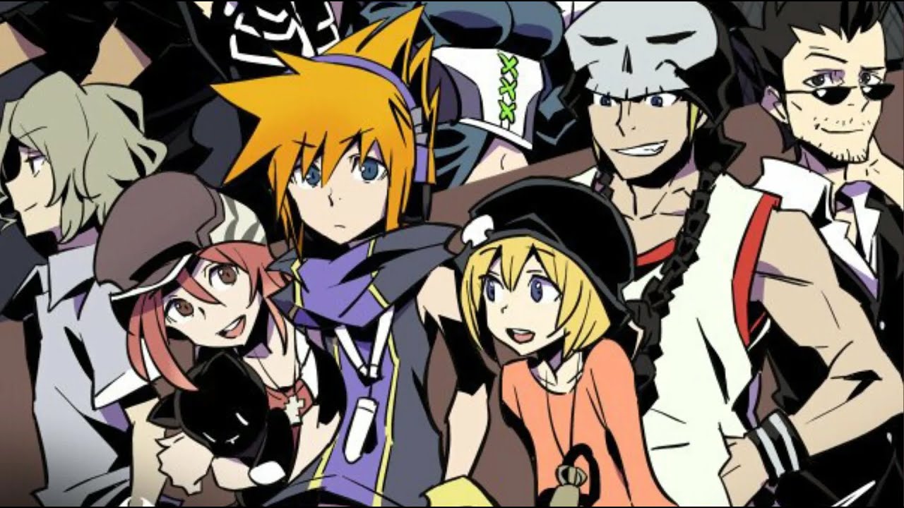 The World Ends With You- Three Minutes Clapping- Album Version(With lyrics)