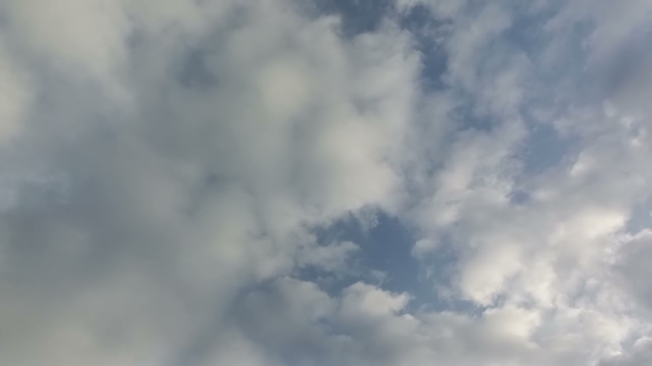 When the Blue Gently Closed｜BreathingScenery