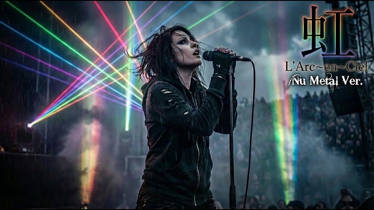 L'Arc〜en〜Ciel - 虹 | Nu Metal Female Vocal Ver. (AI Cover)
