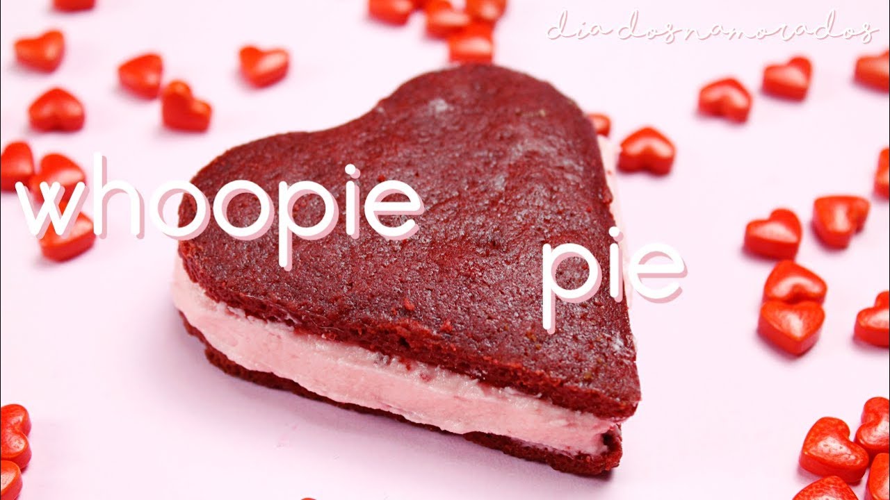 BISCOITO RED VELVET | WHOOPIE PIE | DIA DOS NAMORADOS • Petit Gatô