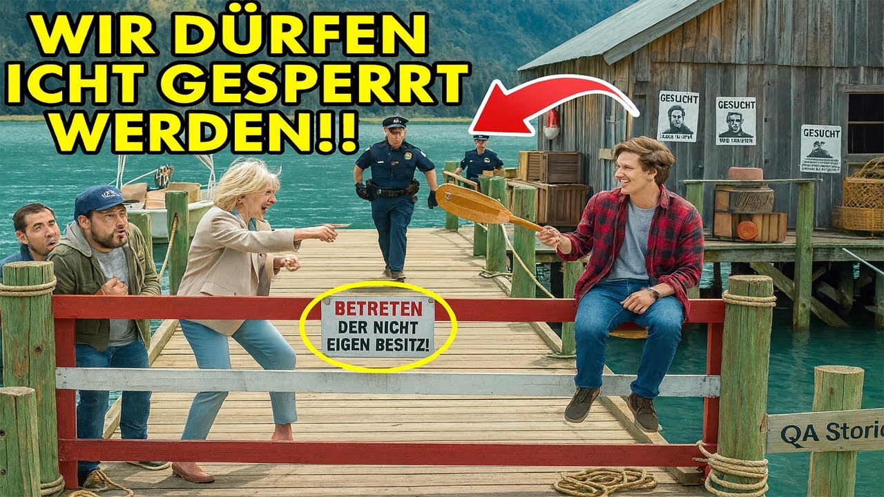 HOA-Karen rief Cops, weil ich Gäste vom Seehaus verbannte – sie waren Eindringlinge!