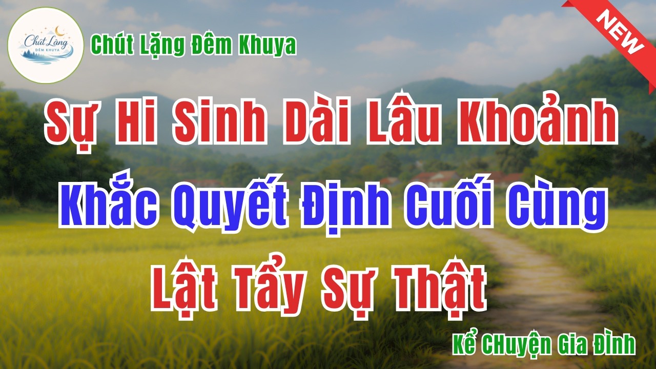 Khoảnh Khắc Quyết Định Cuối Cùng Làm Lộ Mặt Thật Sau Bao Năm Thầm Lặng | Chút Lặng Đêm Khuya