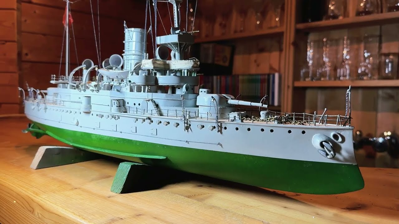 Amazing Austro-Hungarian Warships Model 