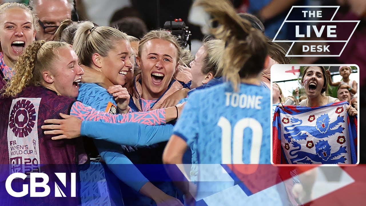 'England WILL win!' | Chris Scudder predicts Women's World Cup success for the Lionesses