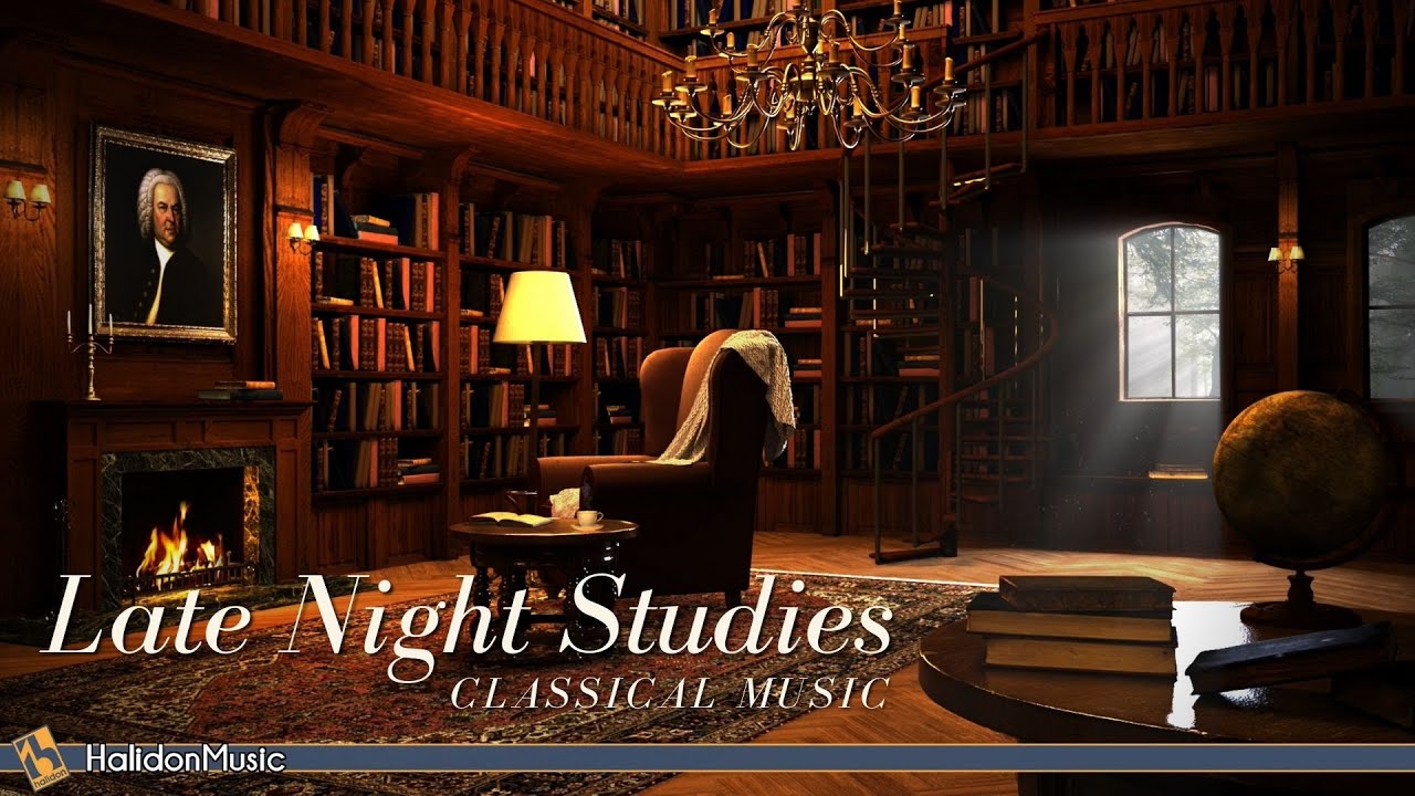 Classical Music for Late Night Studies