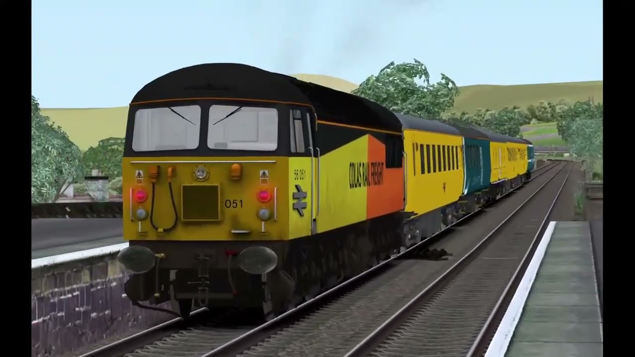 Trains At Settle In TSC