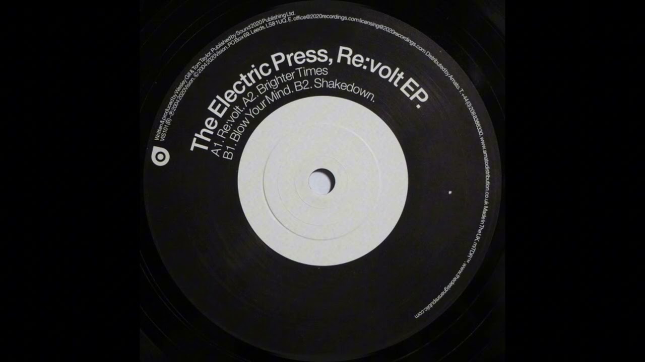 The Electric Press – Re:volt 2004