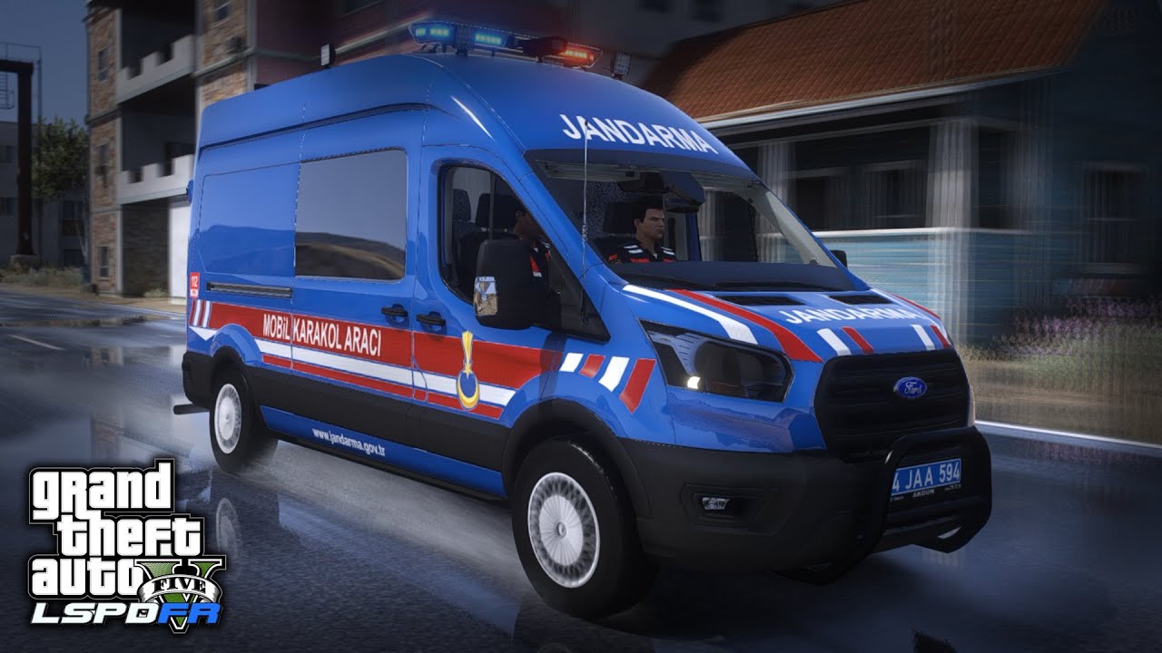MOBİL KARAKOL ÇEVİRME - GTA 5 JANDARMA ASAYİŞ #29 - LSPDFR