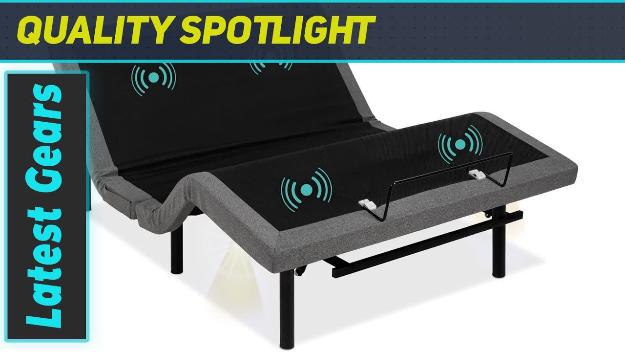 Best Choice Products Adjustable Bed: Ultimate Comfort