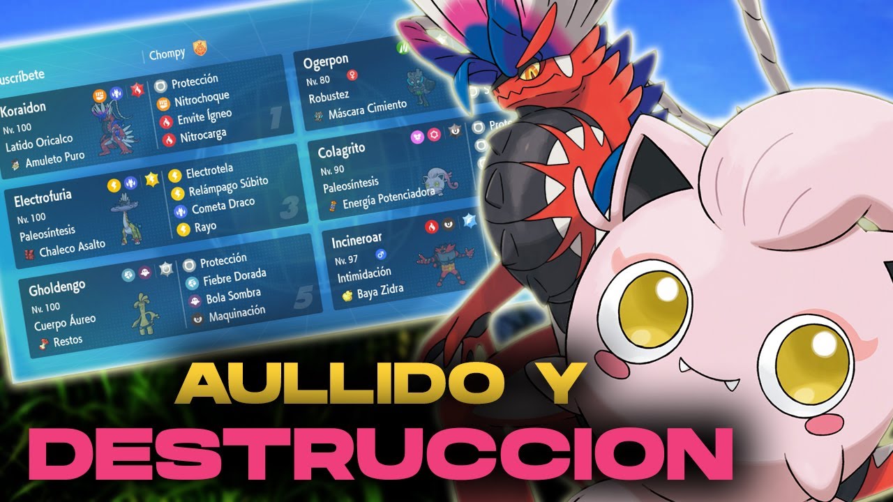 ESTE KORAIDON DESTRUYE EQUIPOS ENTEROS | VGC 24 #43 | POKÉMON ESCARLATA Y PÚRPURA