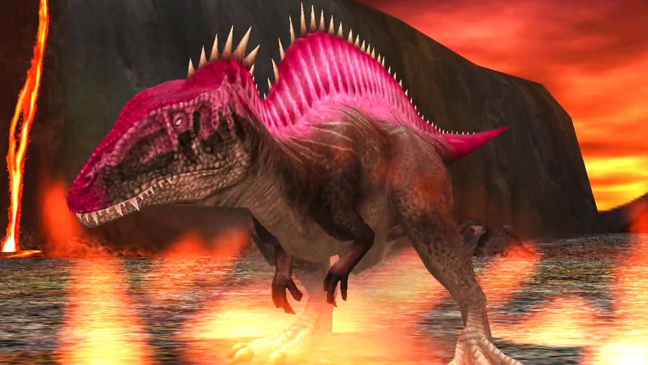 Dinosaur King Arcade Game 恐竜キング - Full Gameplay Walkthrough [Operation-Dinosaur Rescue アクト団恐竜捕獲作戦]