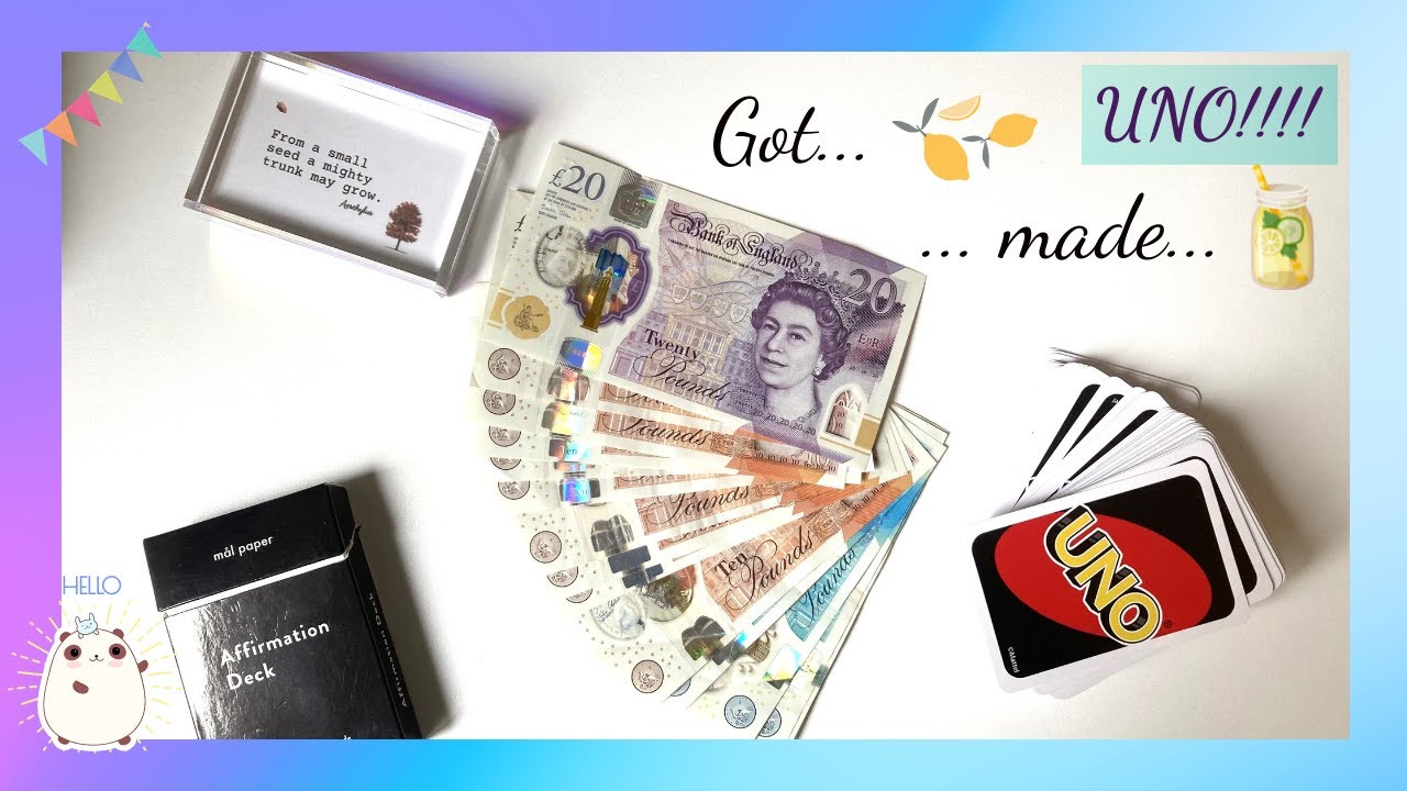 Another Uno Stuffing! | Weekly Cash Stuff | UK Cash Stuffing | Budgeting | Debt Journey