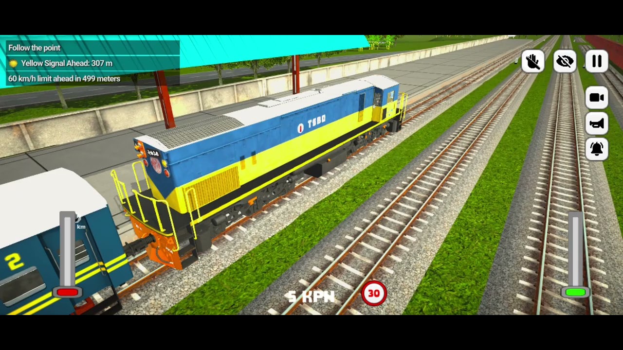 Train Simulator Bangladesh Gameplay Chattogram to Fouzdar Hat