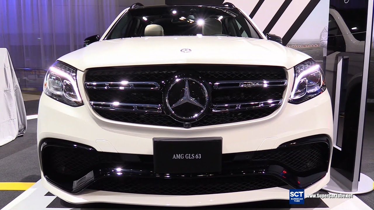 2016 Mercedes-Benz GLS-Class GLS 63 AMG - Exterior and Interior Walkaround - 2015 LA Auto Show