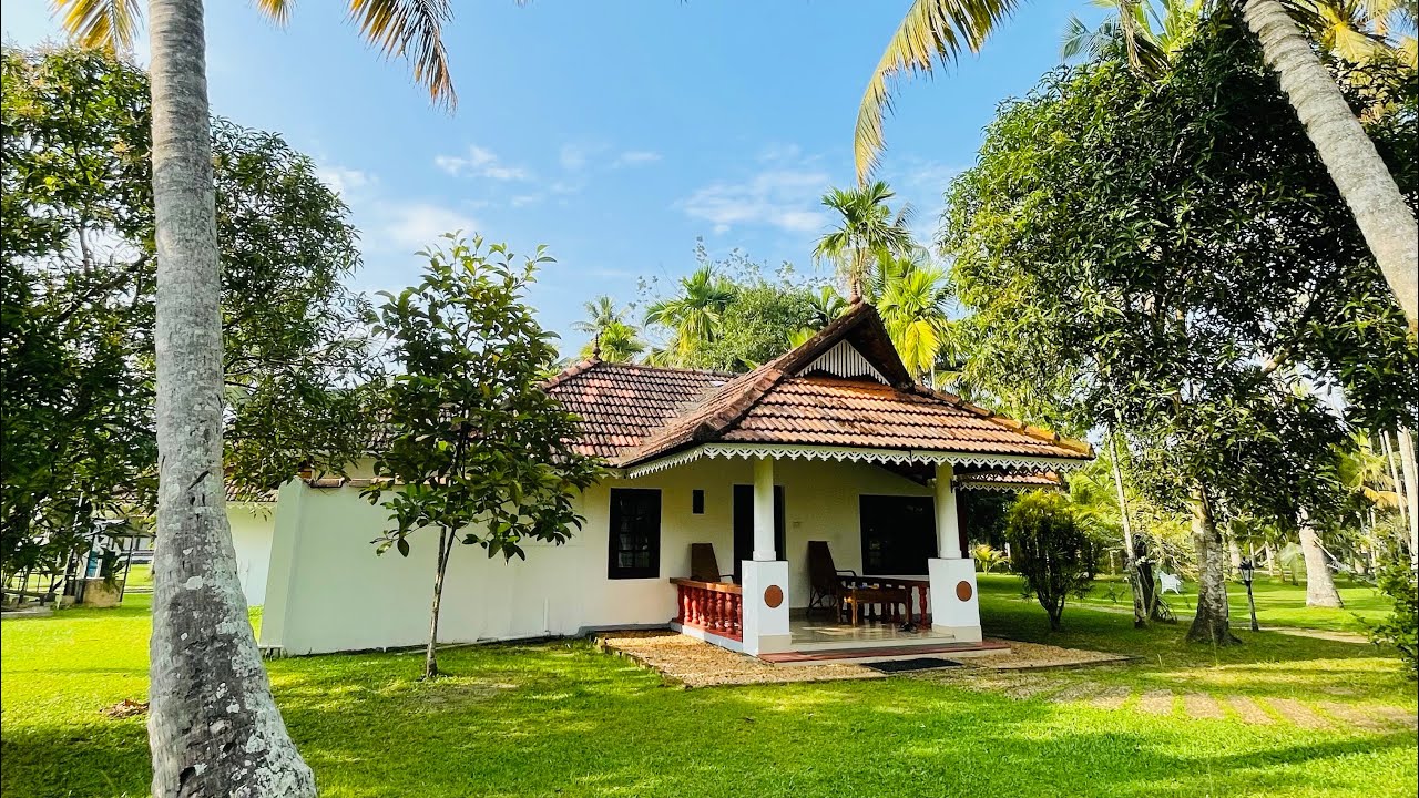 Palm grove Lake Resort, Alleppey.