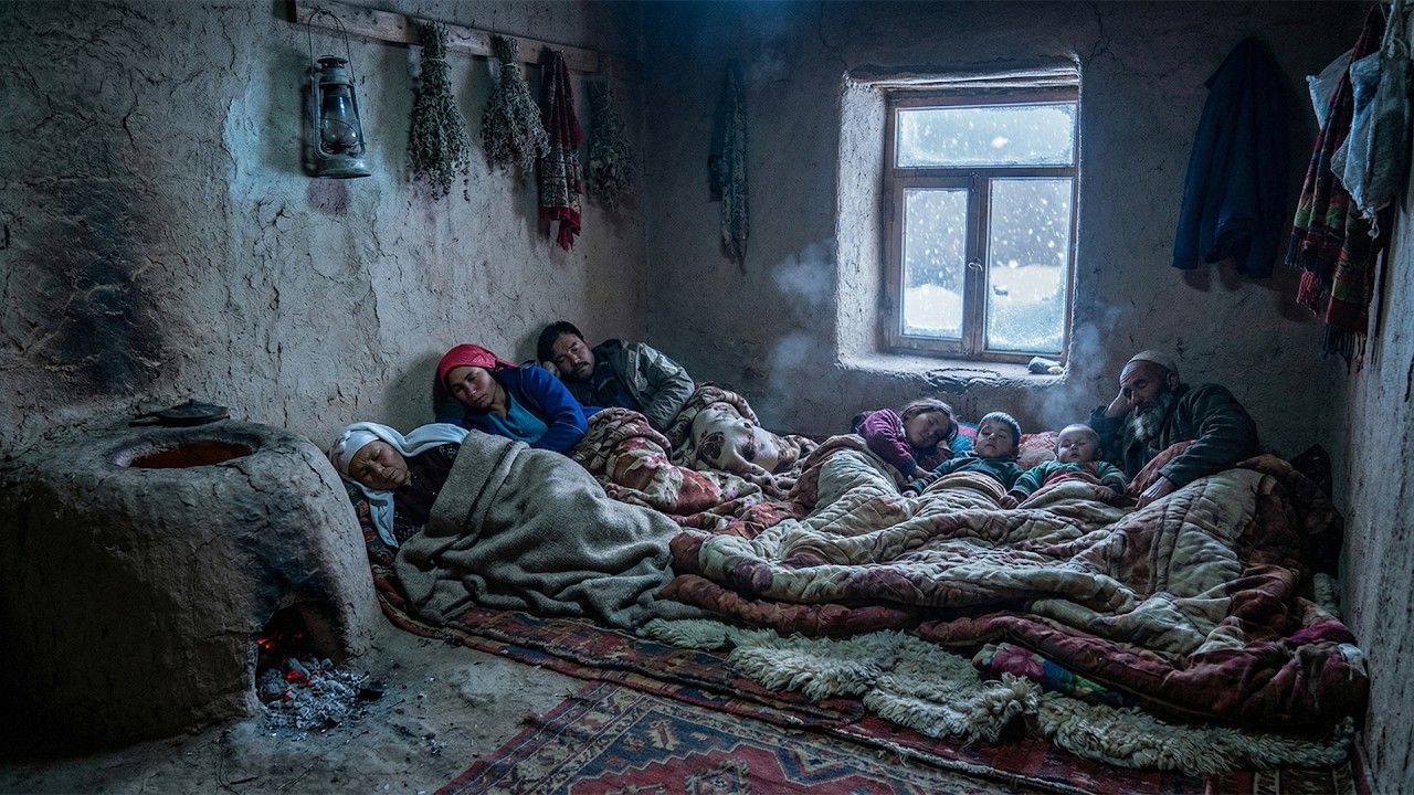 -63°C Winter Survival: Traditional Village Cooking and Life Far From Civilization