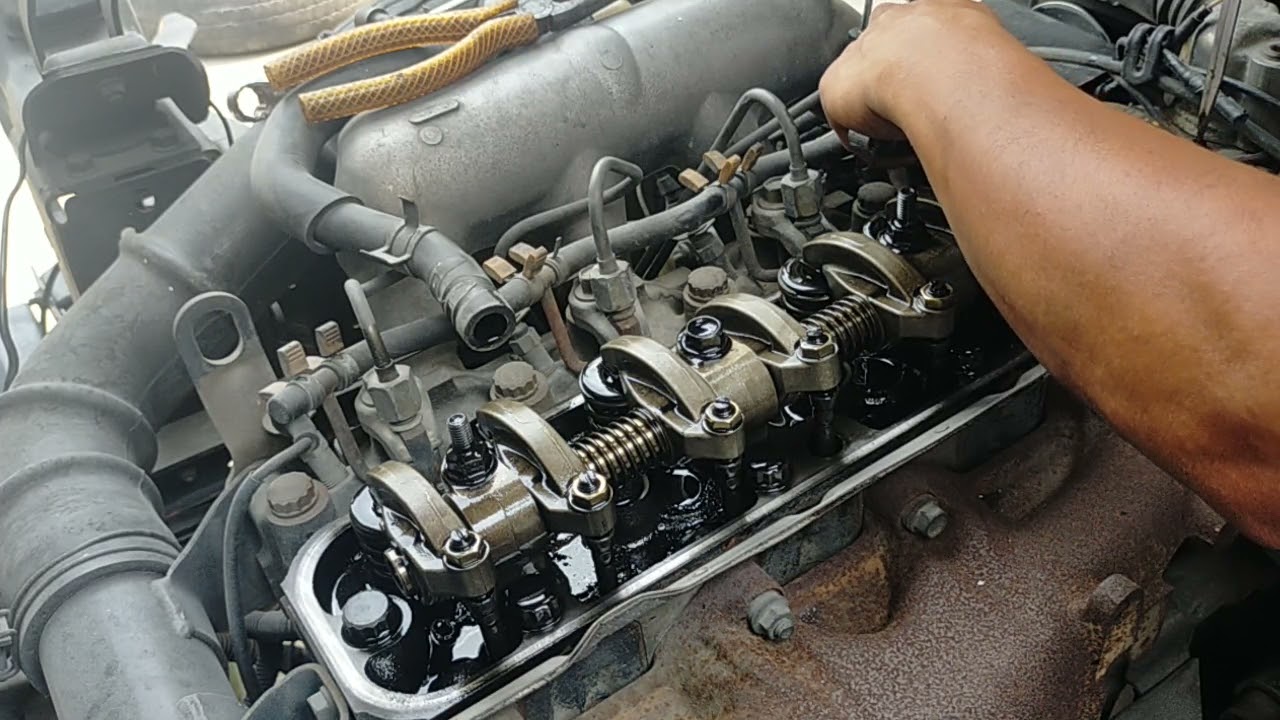 paano mag adjust ng barbola ng 4jb1 na makina