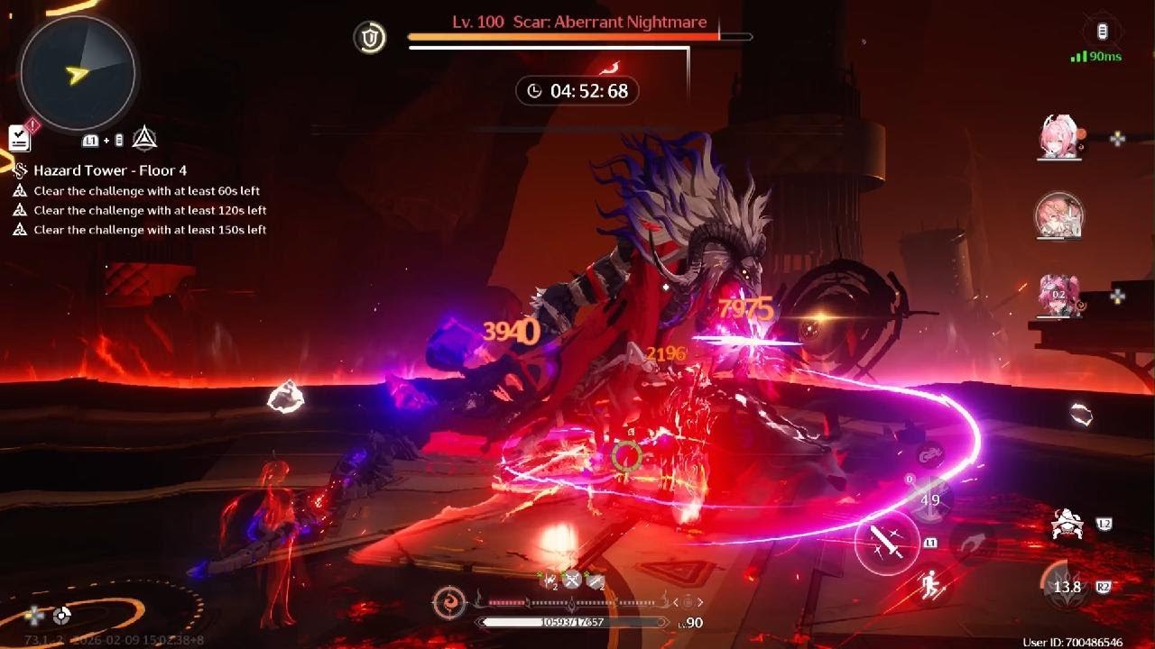 S6R5 Aemeath 22 seconds WORLD RECORD? Floor 4 Wuthering Waves
