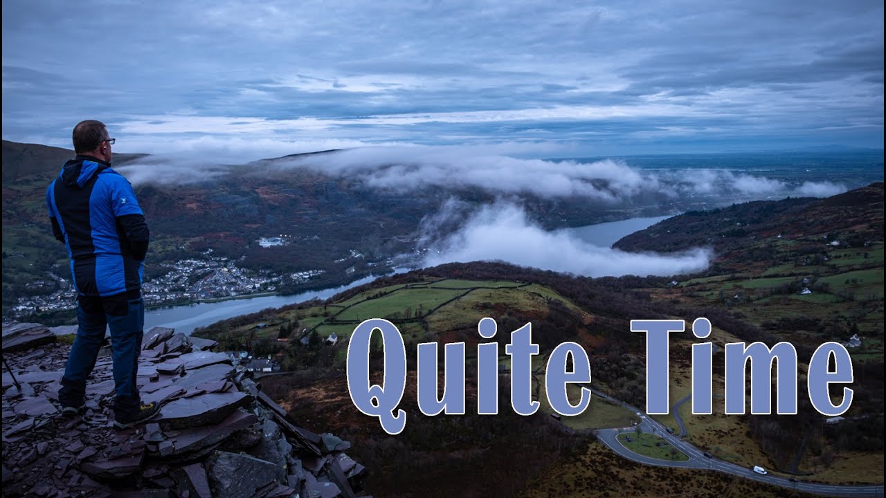 Quiet Time... Landscape Photography when your alone... Dinorwig Slate Quarry