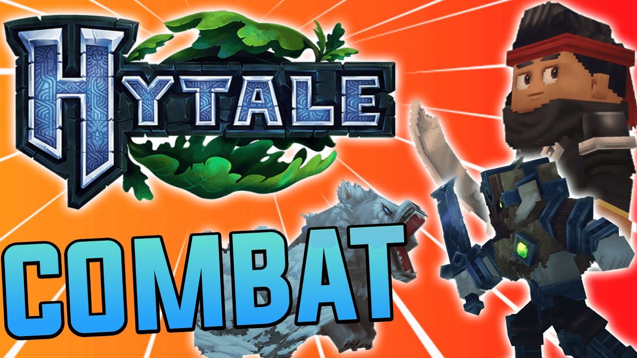 HYTALE COMBAT system overview || GAMEPLAY, speculation and more!