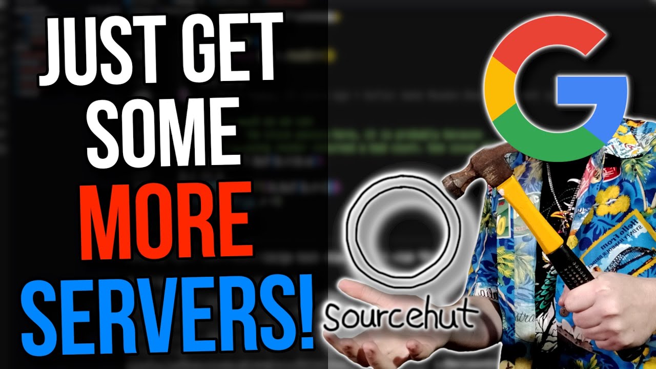 Google атаковал SourceHut более года