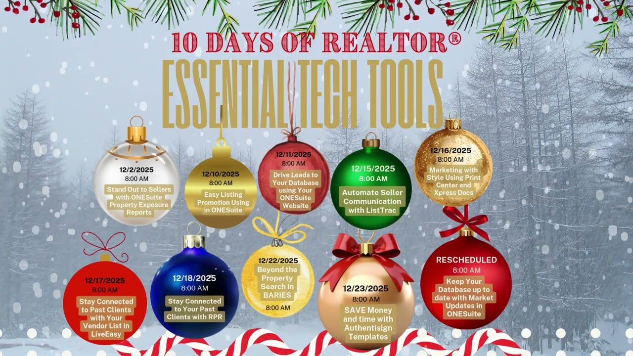 Day 7: Stay Connected to Your Past Clients with RPR