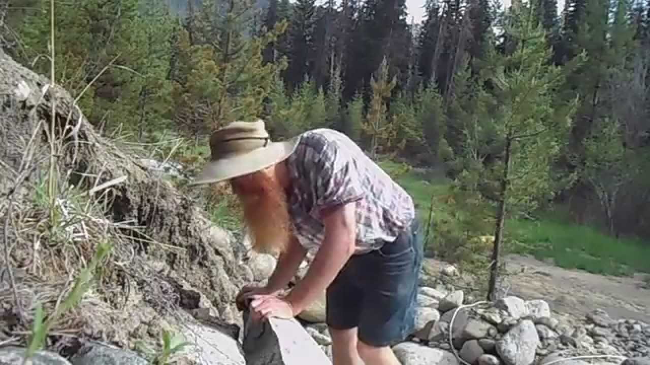 Splitting rocks with the Micro Blaster