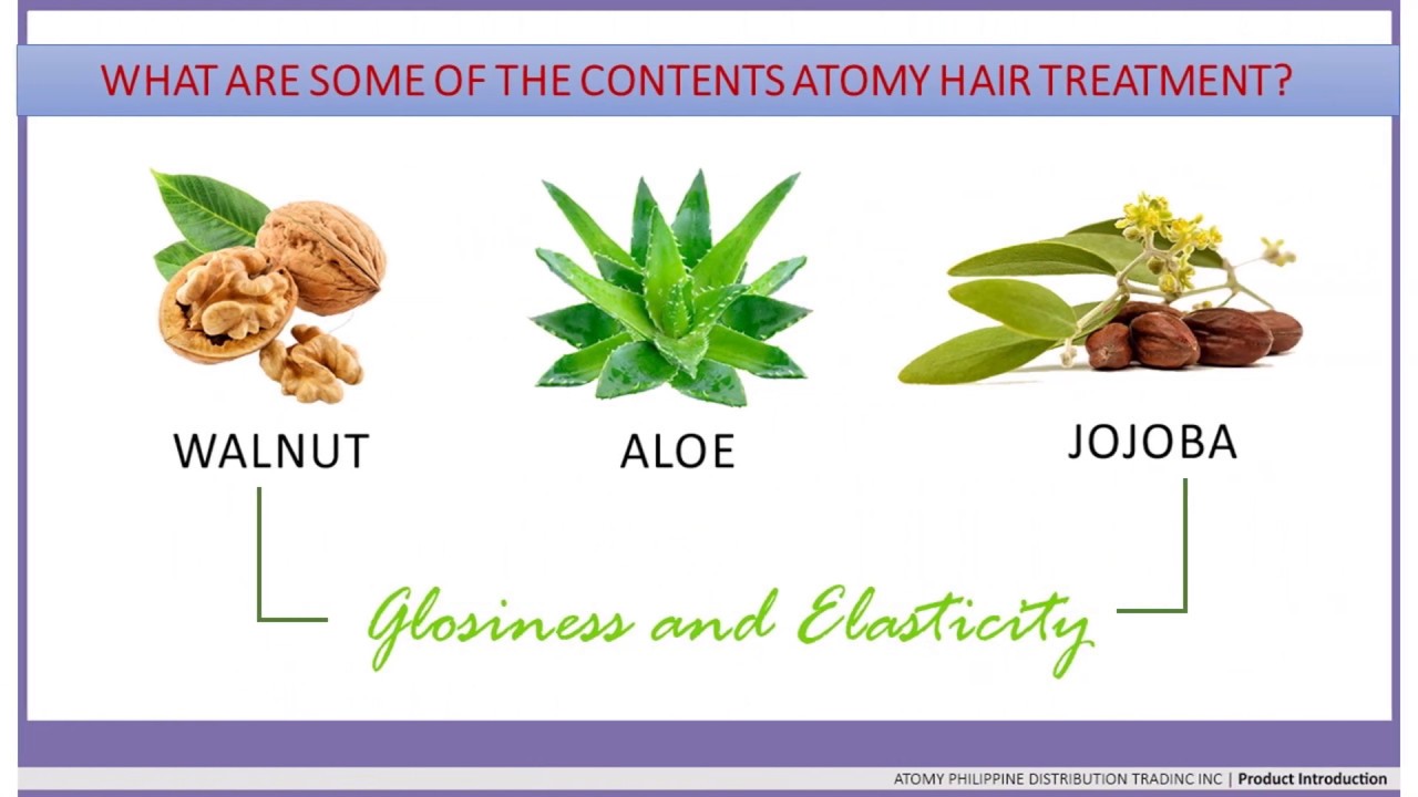 Atomy Hair & Body Set