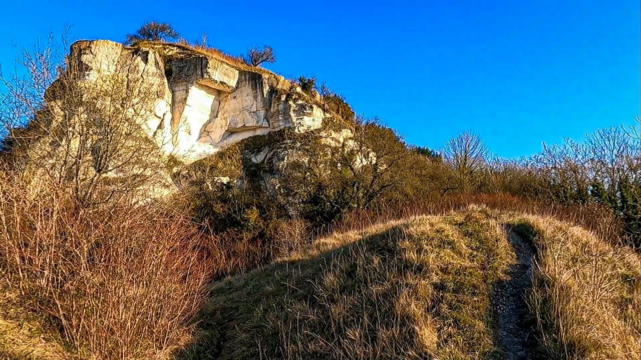 Voici le chemin vers la Falaise de Vernonnet