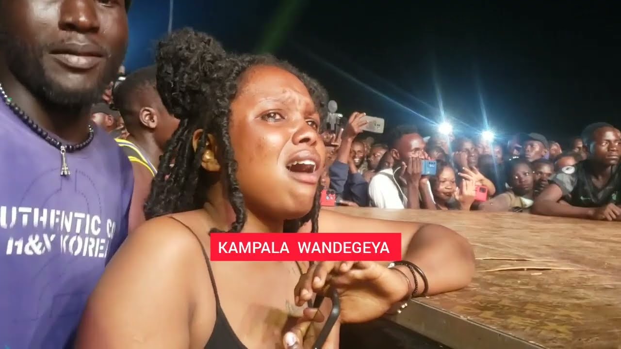 Kikino Ekyakabiza Muwala Wa Clever J Amaziga Natuuka N'okuwungira Mukivulu.